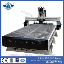 JK-1325 УВД cnc маршрутизатор машина для деревообрабатывающих cnc токарный автомат конкурентоспособной цене